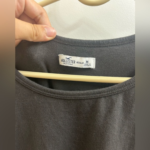 Black midi dress from Hollister Woman’s Size medium - Picture 2 of 4